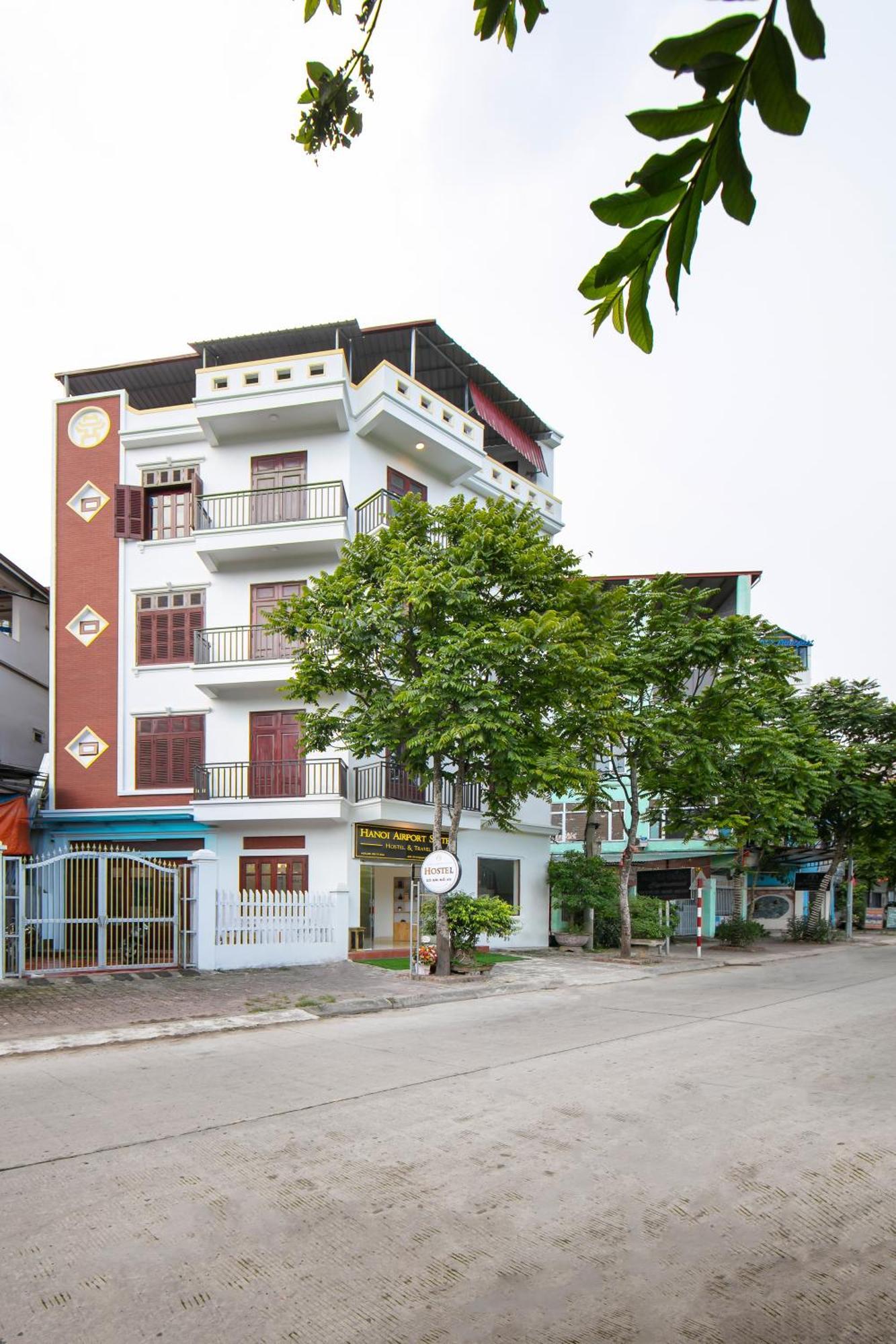 Hanoi Airport Inn & Suites Экстерьер фото