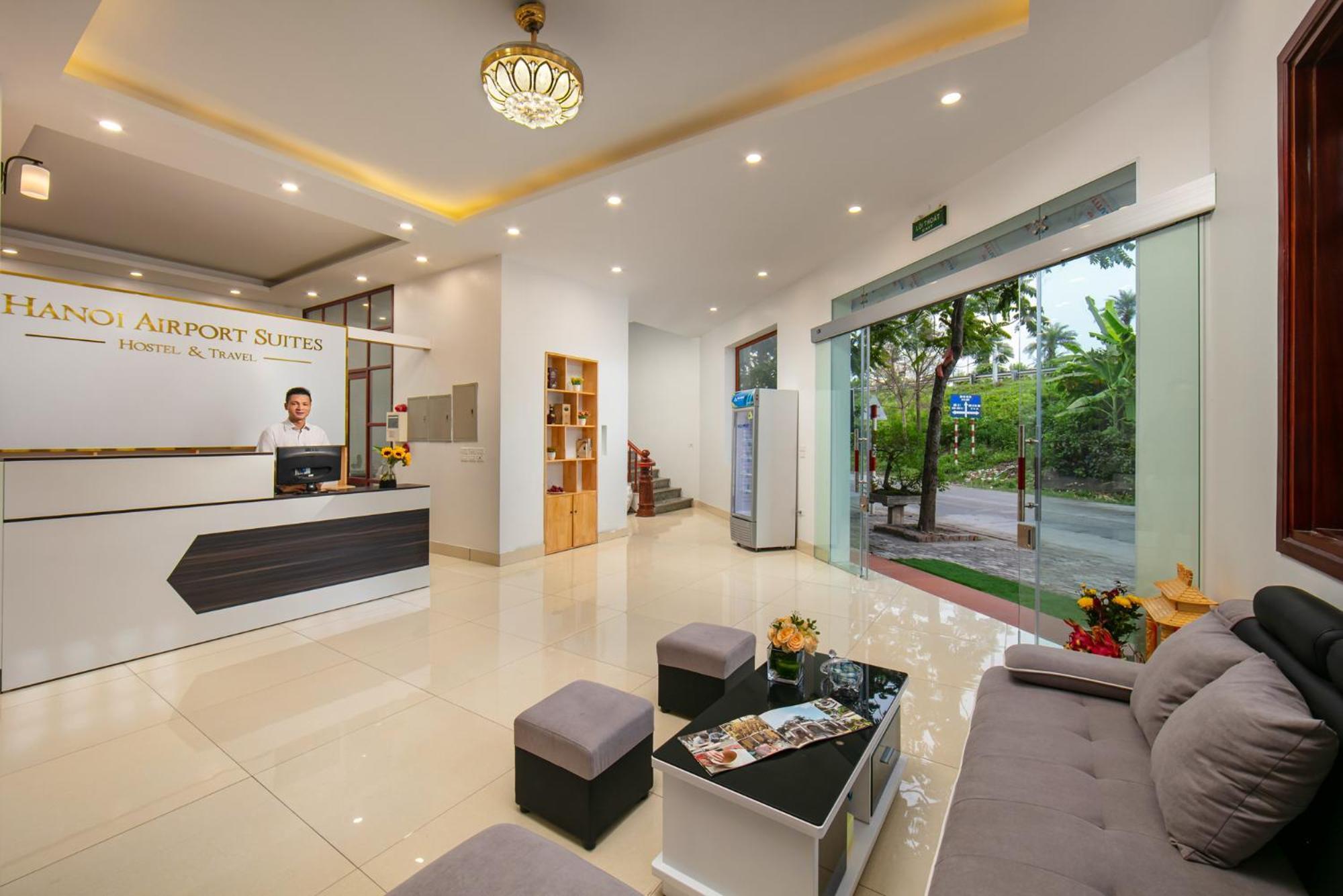 Hanoi Airport Inn & Suites Экстерьер фото