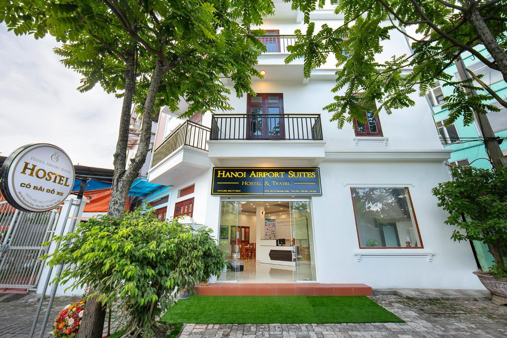 Hanoi Airport Inn & Suites Экстерьер фото